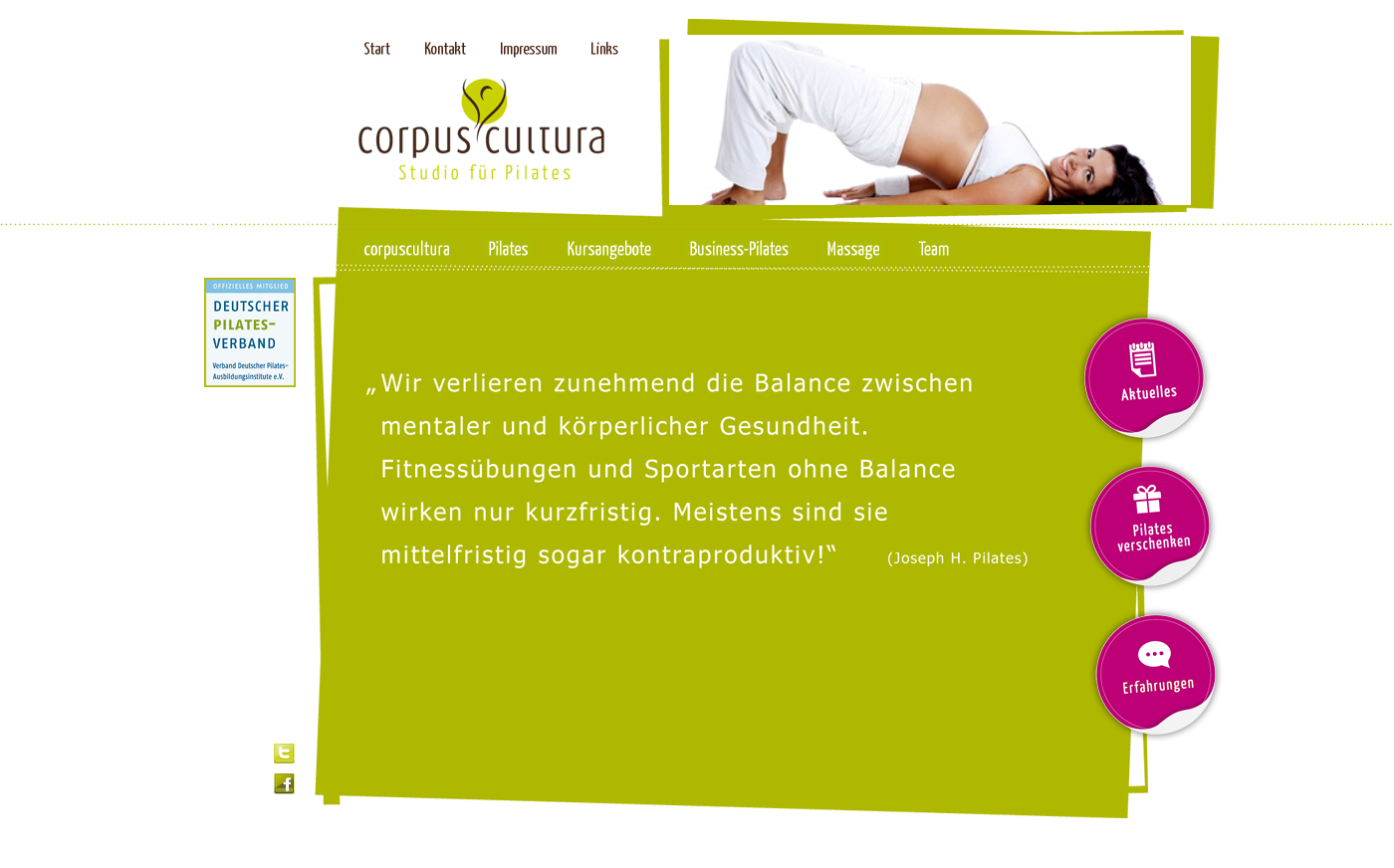 corpuscultura Pilates in Erfurt