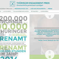 Thüringer Engagement-Preis 2014